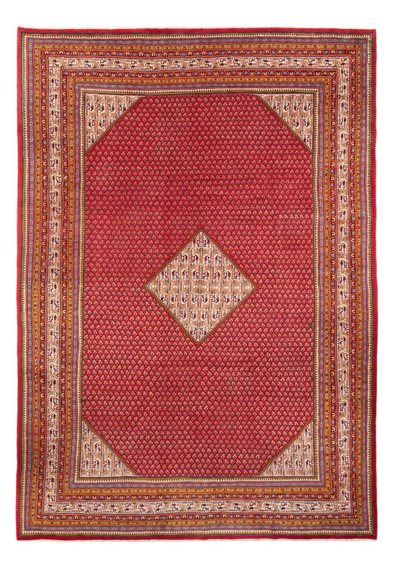 Persisk tæppe - Mir - 406 x 276 cm - rød