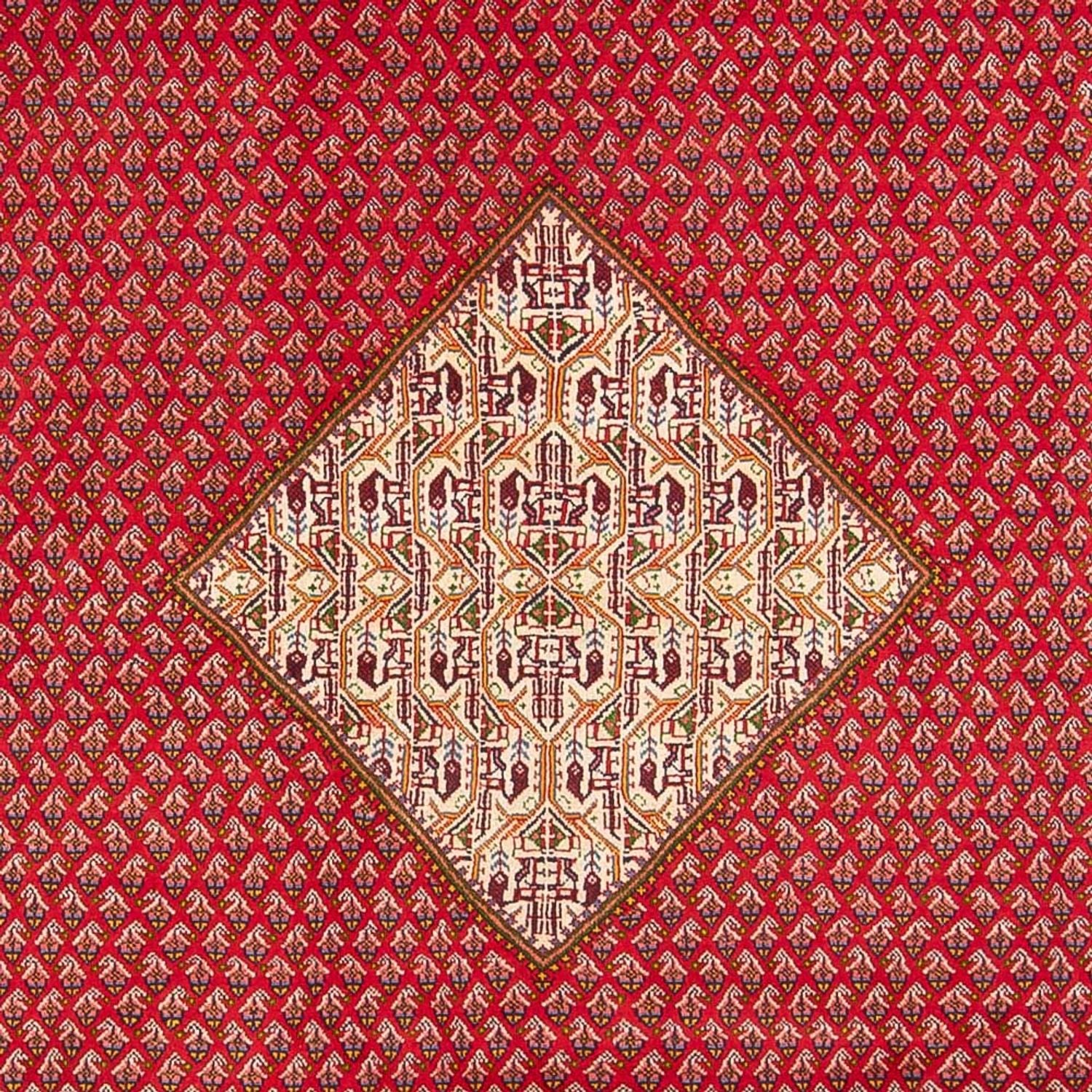 Persisk tæppe - Mir - 406 x 276 cm - rød