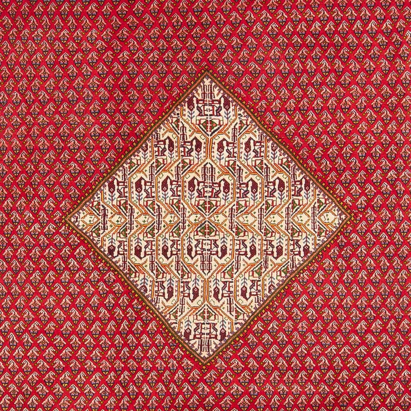 Persisk tæppe - Mir - 406 x 276 cm - rød