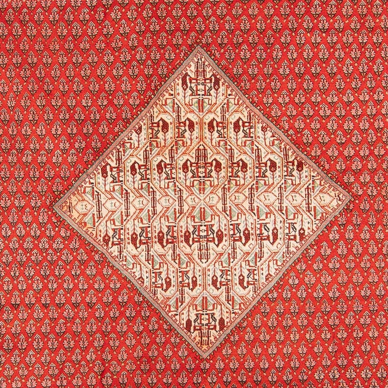 Persisk tæppe - Mir - 380 x 273 cm - rød