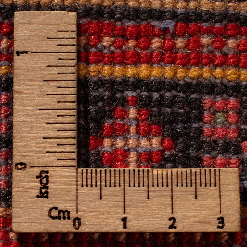 Persisk tæppe - Mir - 380 x 273 cm - rød