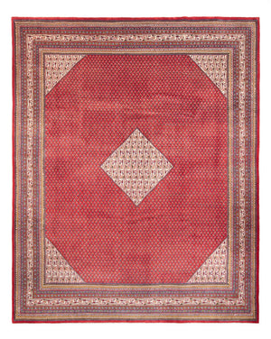 Persisk tæppe - Mir - 393 x 300 cm - rød