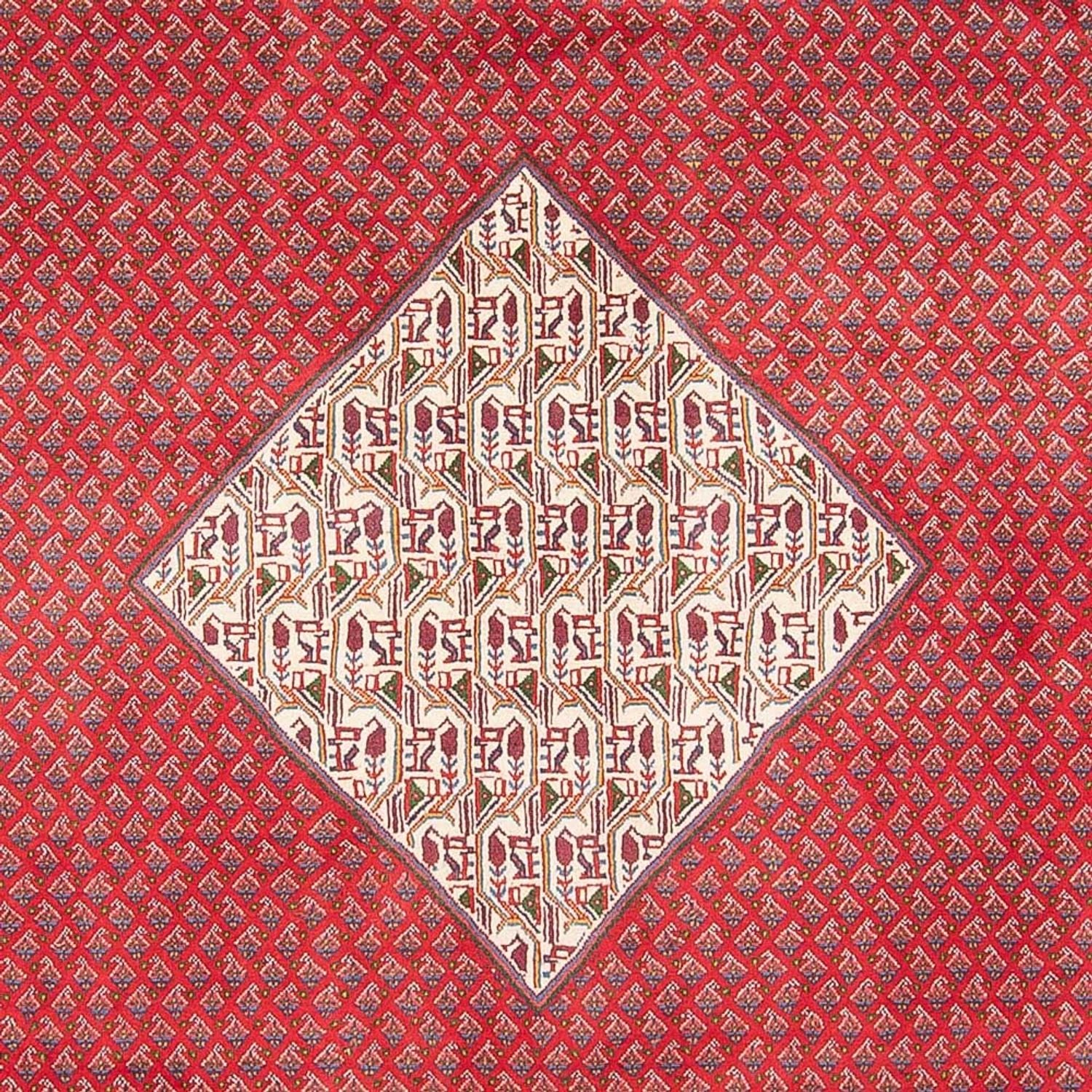 Persisk tæppe - Mir - 393 x 300 cm - rød
