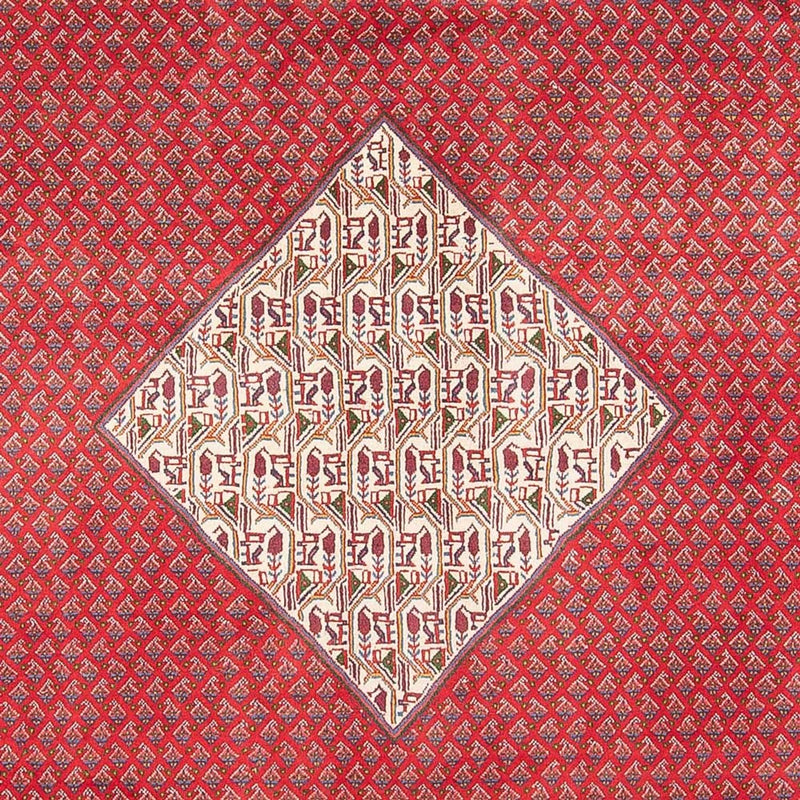 Persisk tæppe - Mir - 393 x 300 cm - rød
