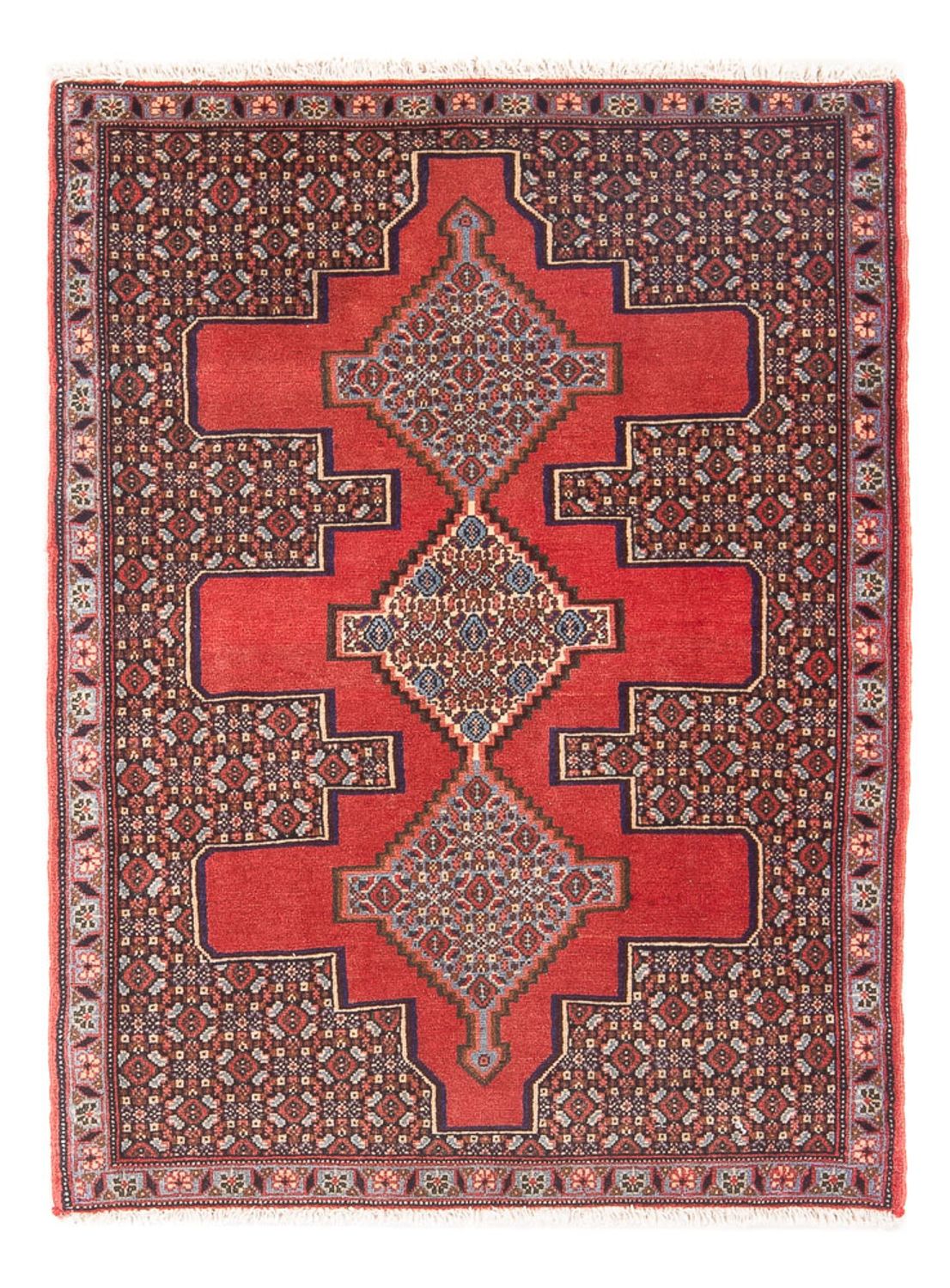 Persisk tæppe - Classic - 102 x 72 cm - rød
