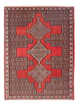 Persisk tæppe - Classic - 102 x 72 cm - rød