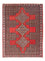 Persisk tæppe - Classic - 102 x 72 cm - rød