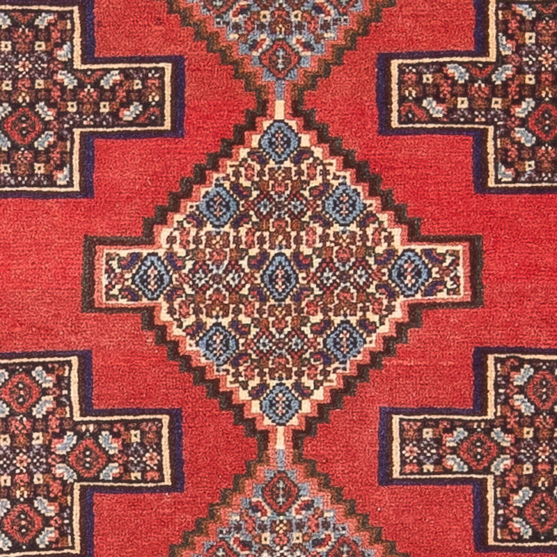 Persisk tæppe - Classic - 102 x 72 cm - rød