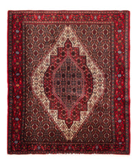 Persisk tæppe - Classic - 145 x 123 cm - mørkeblå