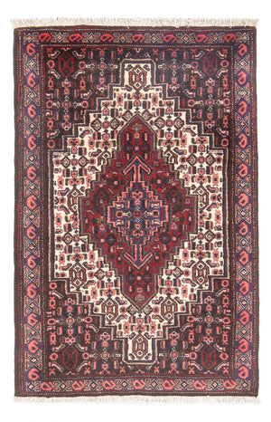 Persisk tæppe - Classic - 106 x 68 cm - creme