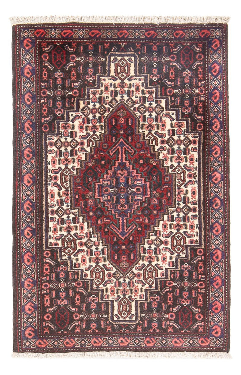 Persisk tæppe - Classic - 106 x 68 cm - creme