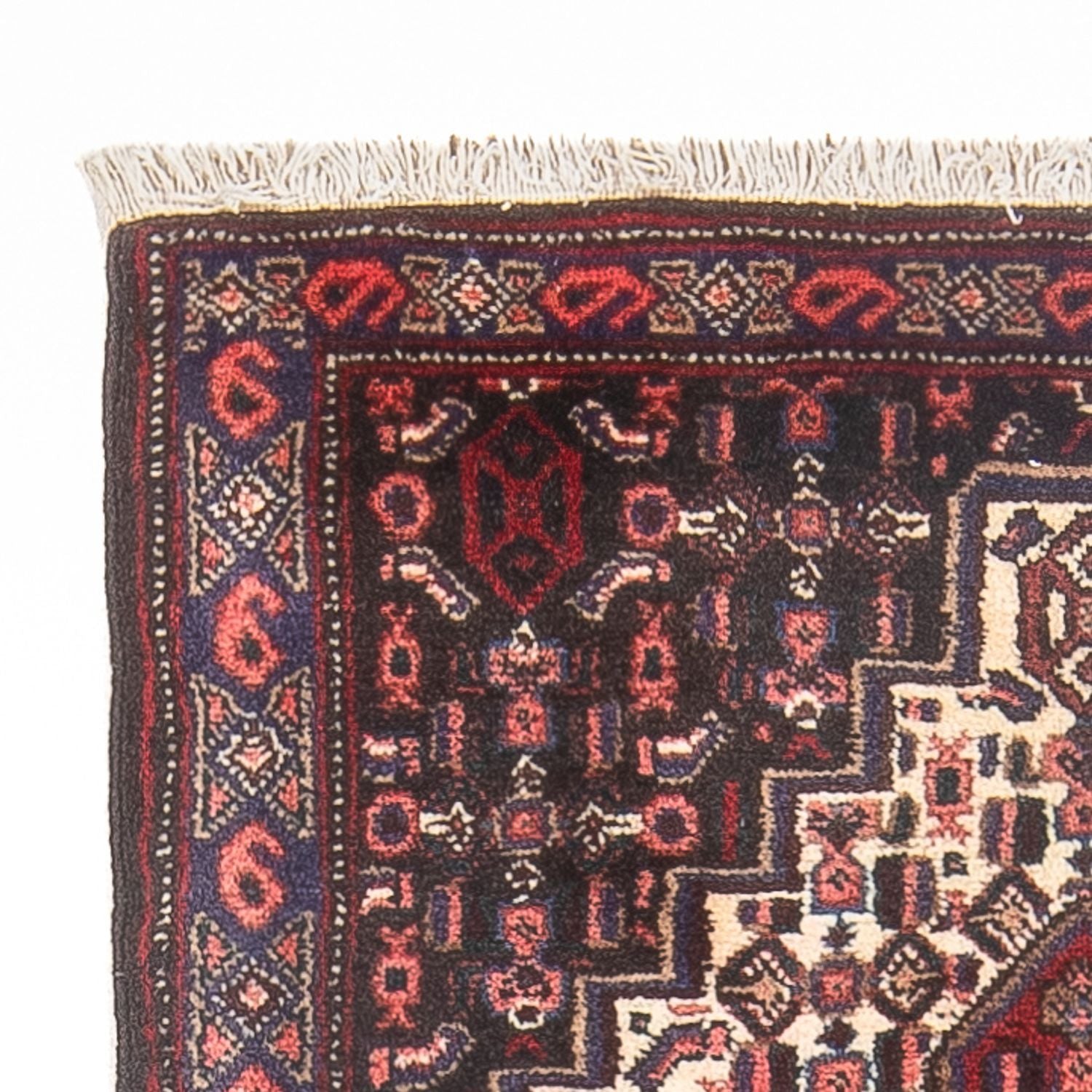 Persisk tæppe - Classic - 106 x 68 cm - creme
