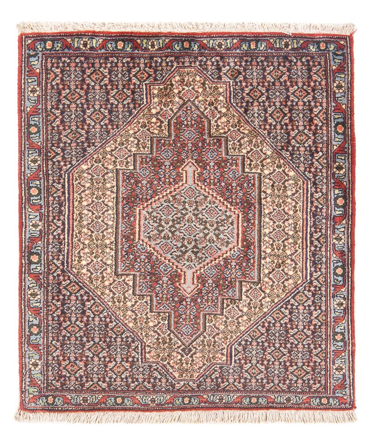 Persisk tæppe - Classic - 96 x 74 cm - creme