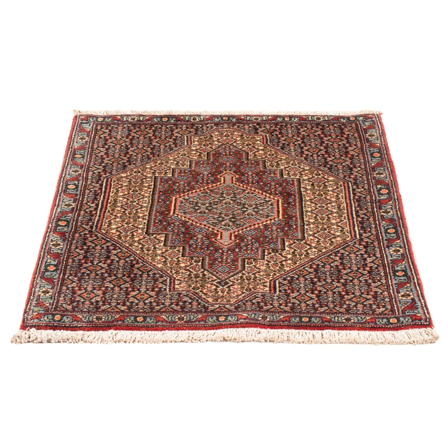 Persisk tæppe - Classic - 96 x 74 cm - creme