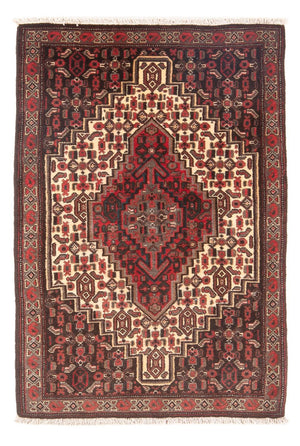 Persisk tæppe - Classic - 110 x 70 cm - creme