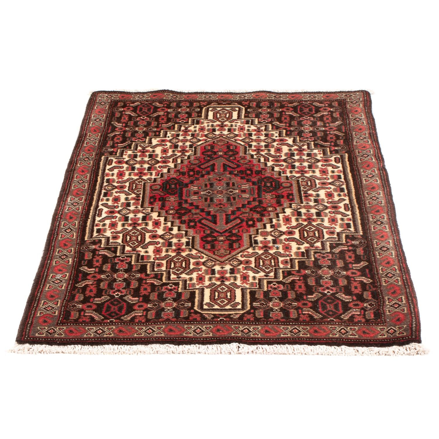 Persisk tæppe - Classic - 110 x 70 cm - creme