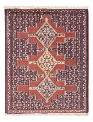 Persisk tæppe - Classic - 103 x 76 cm - rød
