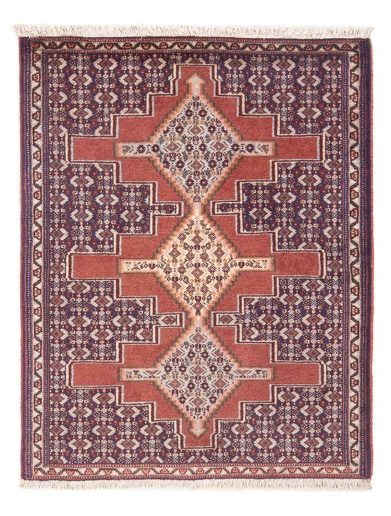 Persisk tæppe - Classic - 103 x 76 cm - rød