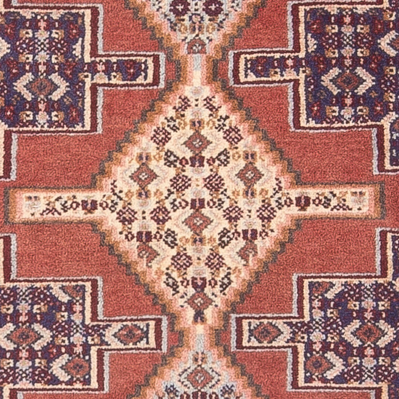 Persisk tæppe - Classic - 103 x 76 cm - rød