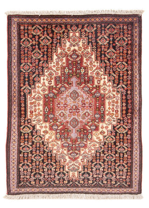 Persisk tæppe - Classic - 105 x 70 cm - mørkeblå