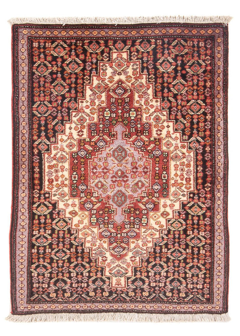 Persisk tæppe - Classic - 105 x 70 cm - mørkeblå
