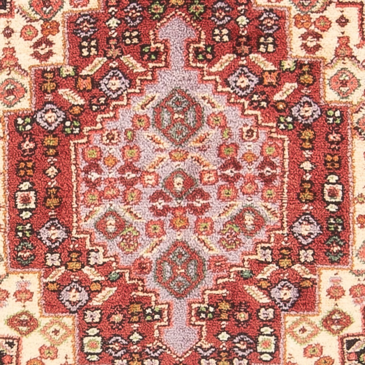 Persisk tæppe - Classic - 105 x 70 cm - mørkeblå