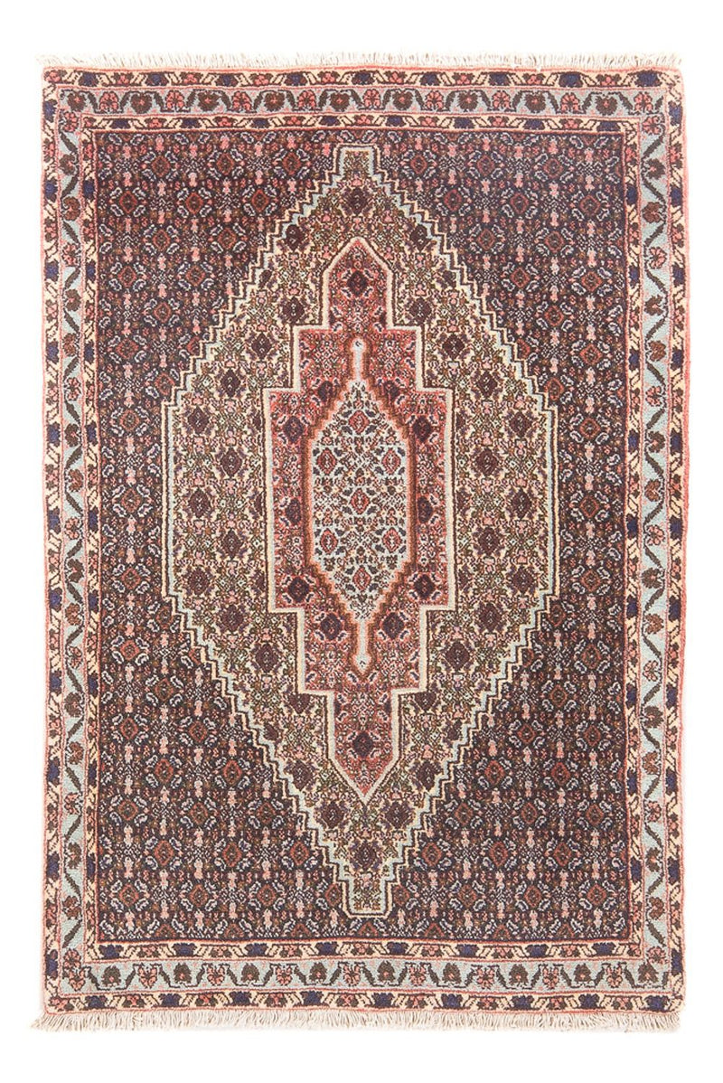 Persisk tæppe - Classic - 120 x 75 cm - mørkeblå