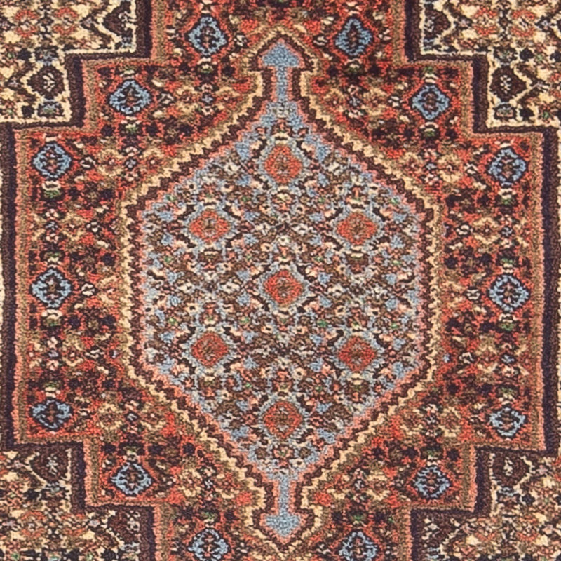 Persisk tæppe - Classic - 105 x 74 cm - mørkeblå