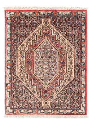 Persisk tæppe - Classic - 96 x 70 cm - mørkeblå