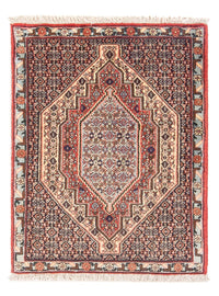 Persisk tæppe - Classic - 96 x 70 cm - mørkeblå