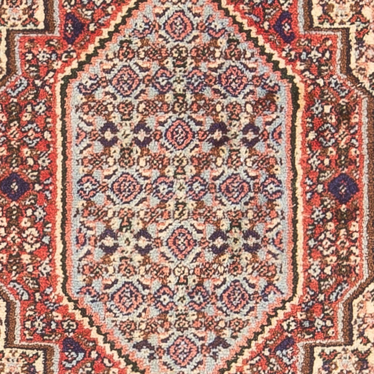 Persisk tæppe - Classic - 96 x 70 cm - mørkeblå