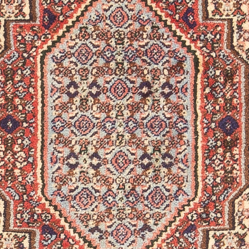 Persisk tæppe - Classic - 96 x 70 cm - mørkeblå