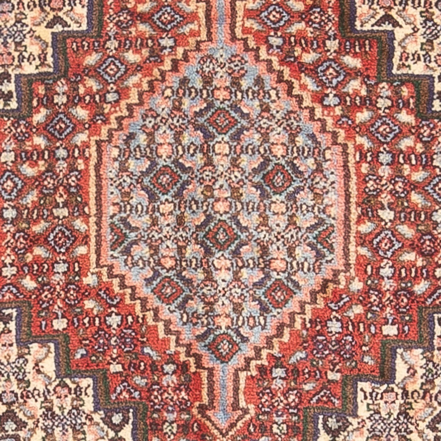 Persisk tæppe - Classic - 98 x 76 cm - mørkeblå