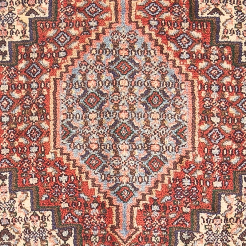 Persisk tæppe - Classic - 98 x 76 cm - mørkeblå