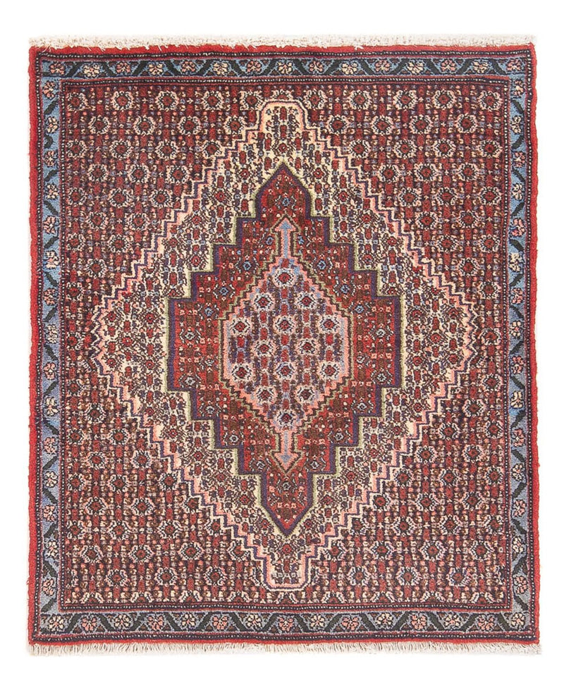 Persisk tæppe - Classic - 93 x 72 cm - rød