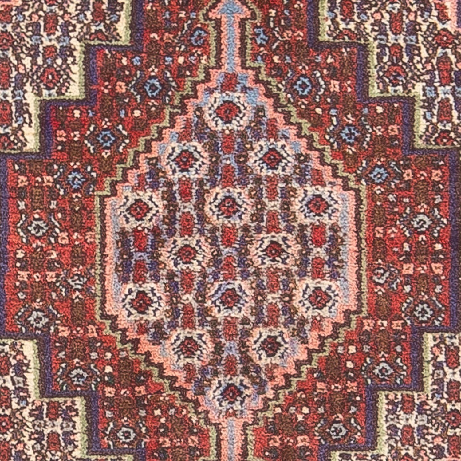 Persisk tæppe - Classic - 93 x 72 cm - rød