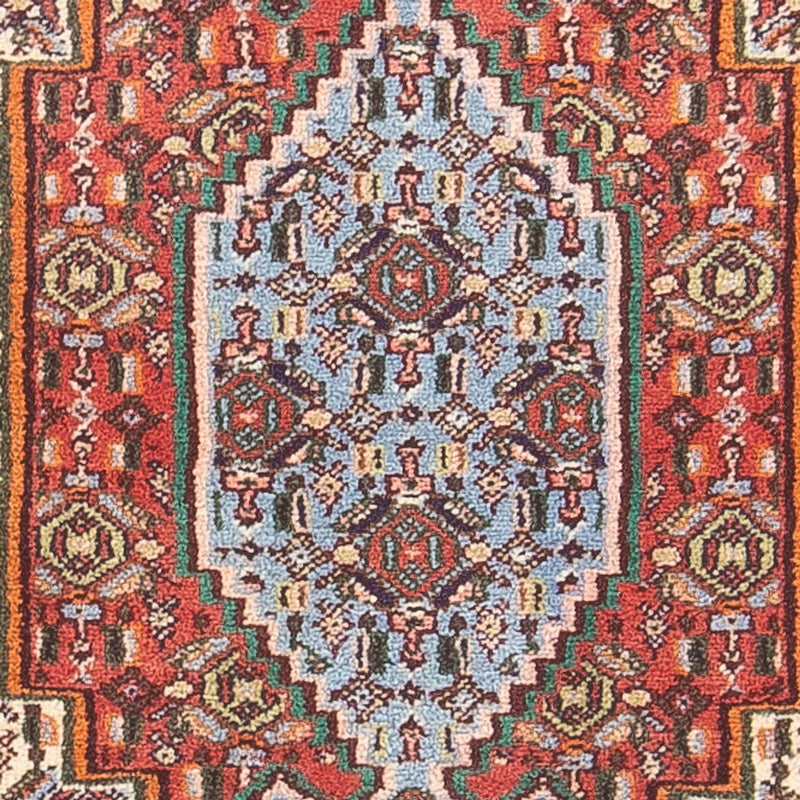 Persisk tæppe - Classic - 100 x 73 cm - mørkeblå