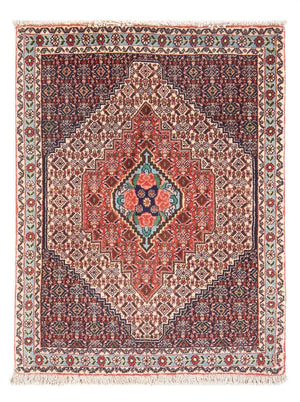 Persisk tæppe - Classic - 105 x 75 cm - mørkeblå