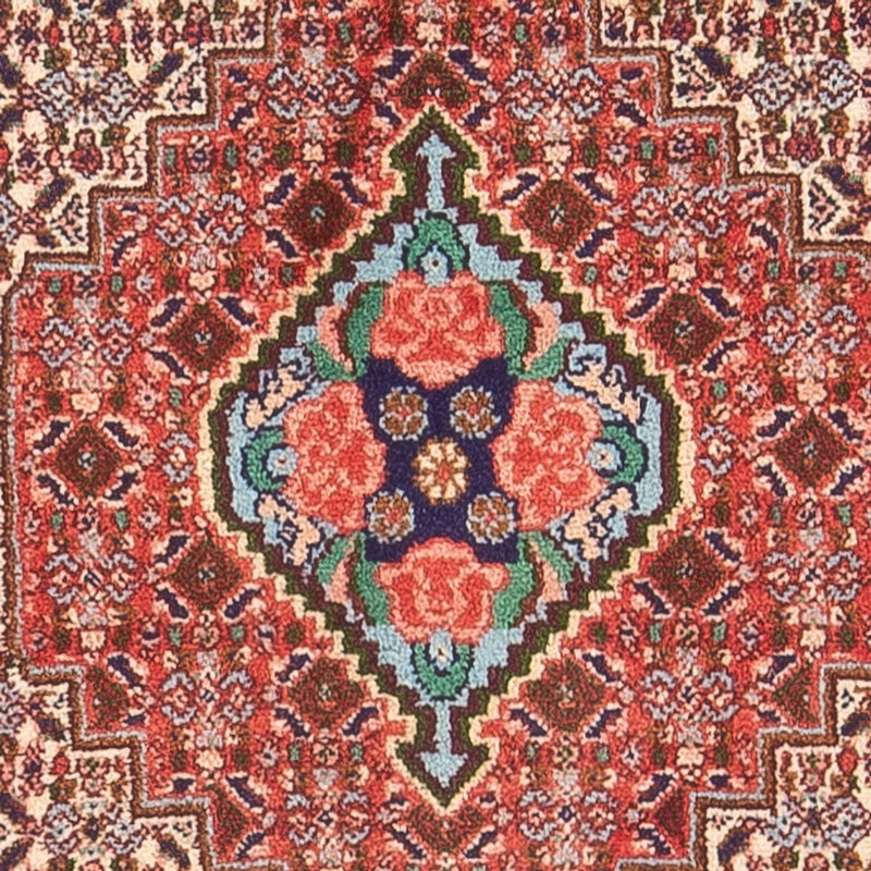 Persisk tæppe - Classic - 105 x 75 cm - mørkeblå