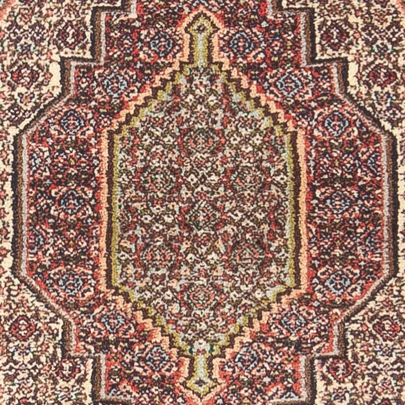 Persisk tæppe - Classic - 92 x 72 cm - mørkeblå