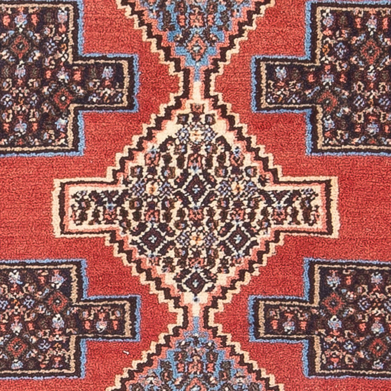 Persisk tæppe - Classic - 103 x 75 cm - mørkeblå