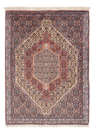Persisk tæppe - Classic - 105 x 72 cm - mørkeblå