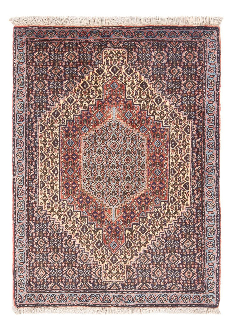 Persisk tæppe - Classic - 105 x 72 cm - mørkeblå