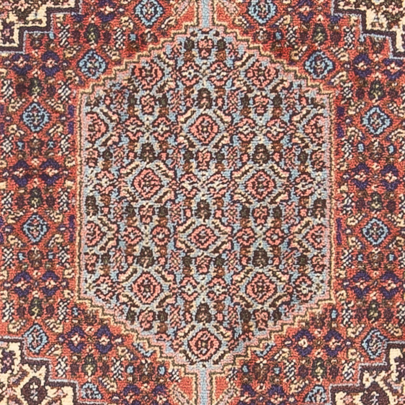 Persisk tæppe - Classic - 105 x 72 cm - mørkeblå