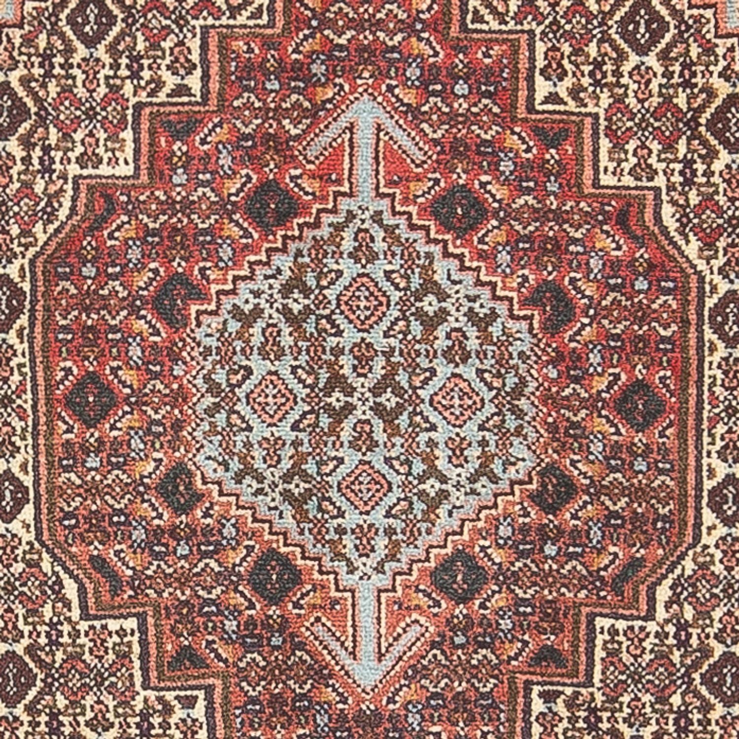 Persisk tæppe - Classic - 100 x 72 cm - mørkeblå