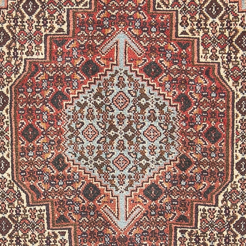 Persisk tæppe - Classic - 100 x 72 cm - mørkeblå