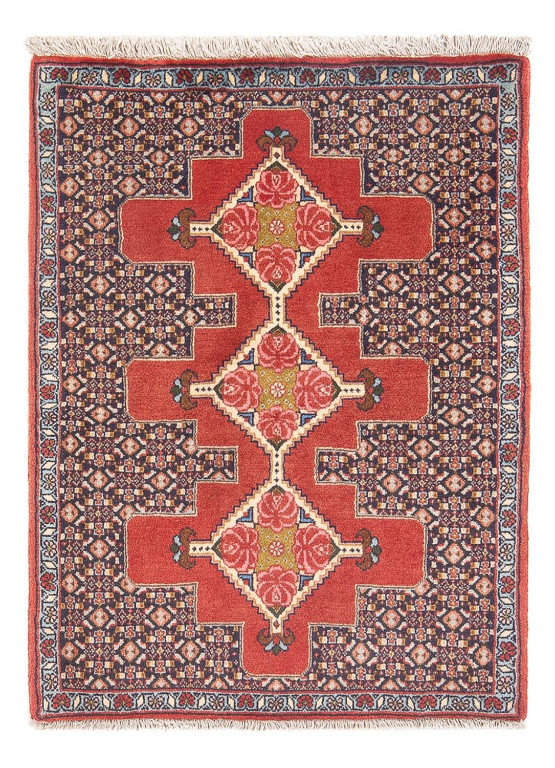 Persisk tæppe - Classic - 102 x 75 cm - rød