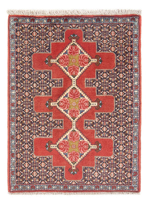 Persisk tæppe - Classic - 102 x 75 cm - rød
