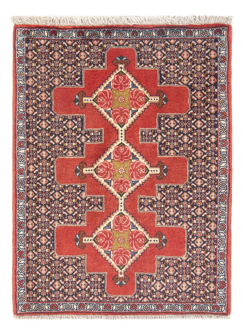 Persisk tæppe - Classic - 102 x 75 cm - rød