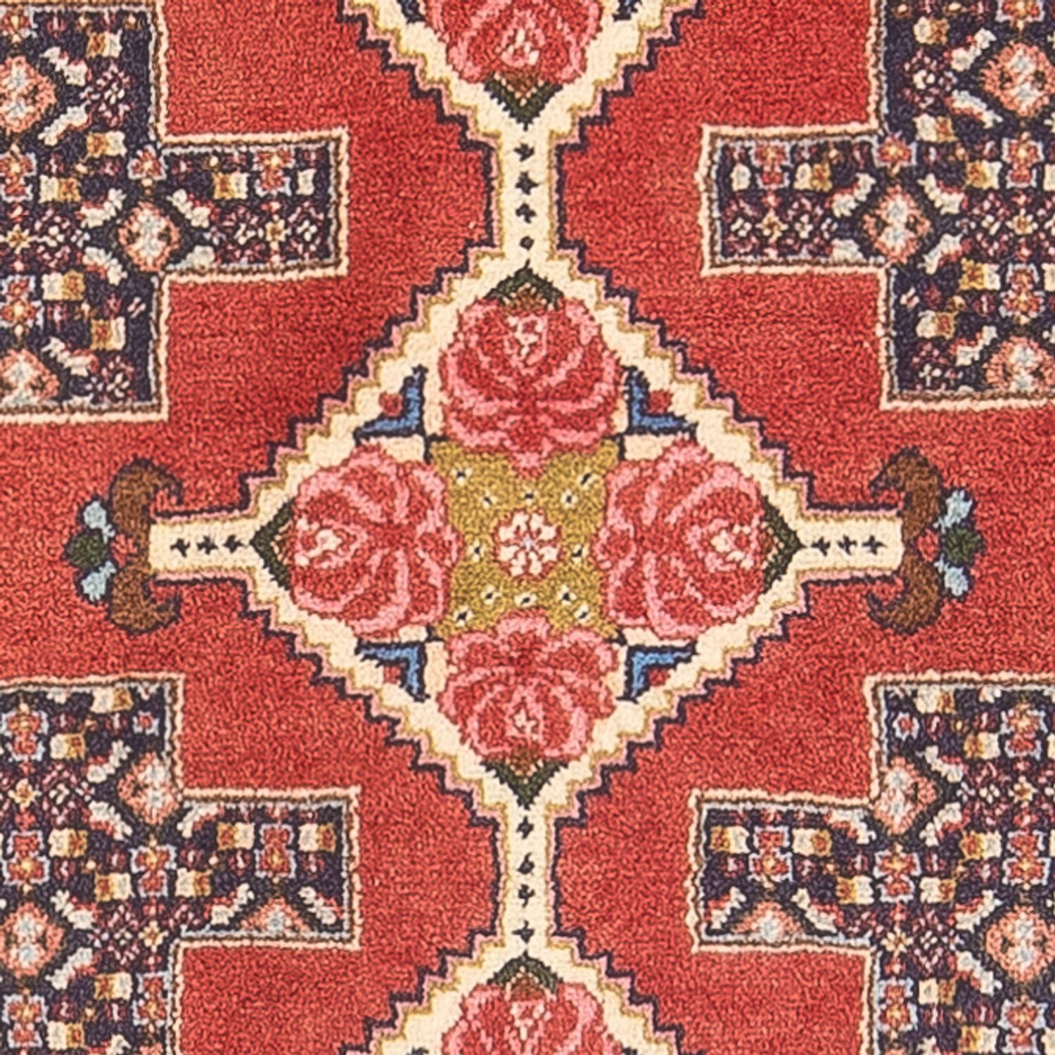 Persisk tæppe - Classic - 102 x 75 cm - rød